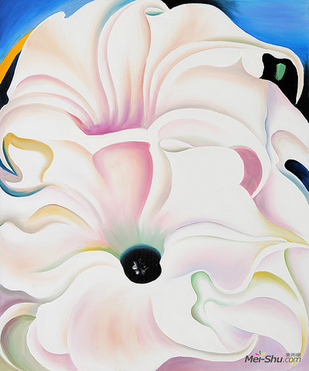 《贝拉夫人》乔治亚·欧姬芙(georgia o&amp#39keeffe)高清作品