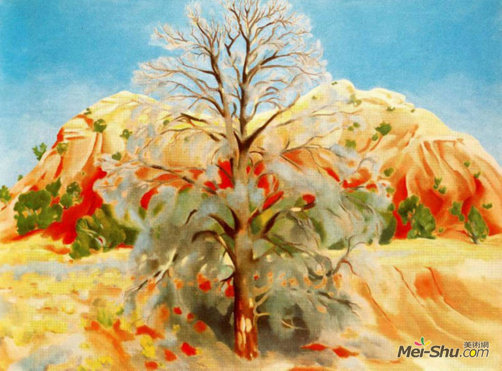 class="msinlink" target="_blank">欧姬芙 /a>(georgia o"keeffe)