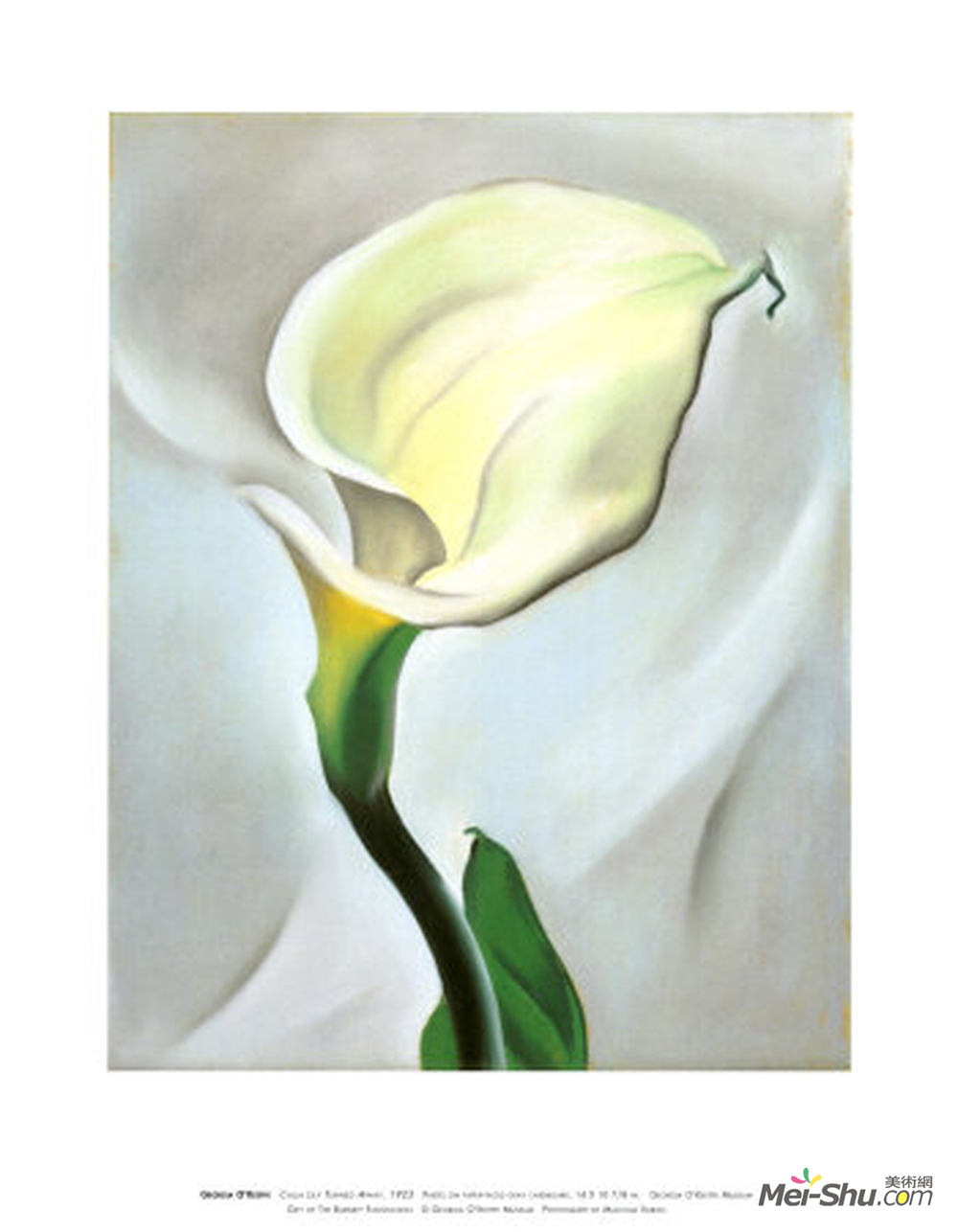 乔治亚·欧姬芙(georgia o&amp#39keeffe)高清作品欣赏