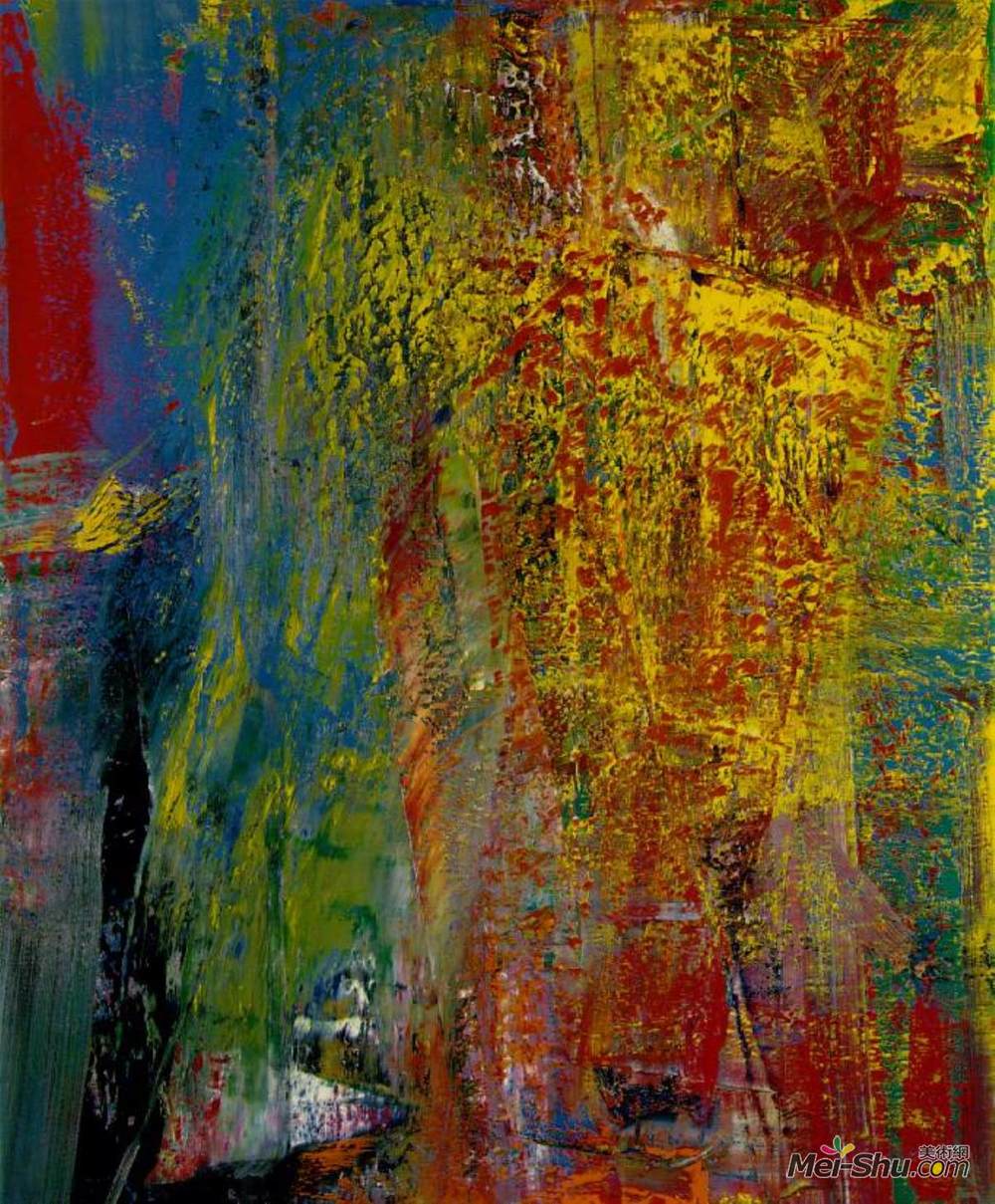 葛哈·李希特(Gerhard Richter)高清作品《库尔贝》