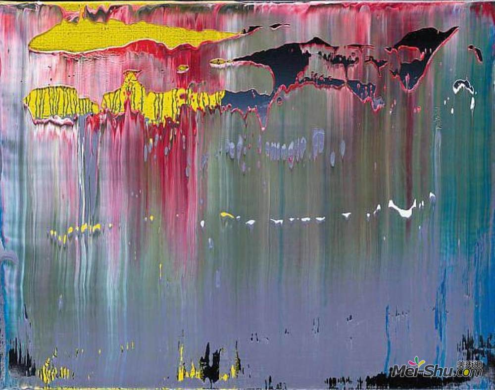 《抽象画》葛哈·李希特(gerhard richter)高清作品欣赏更多德国艺术