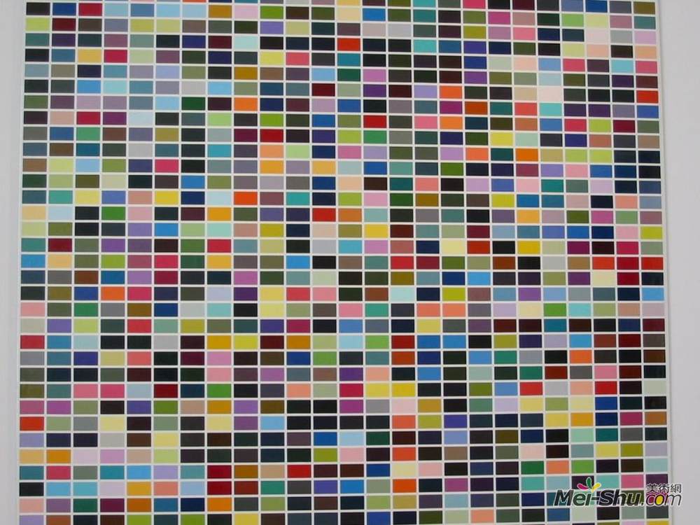 葛哈·李希特(Gerhard Richter)高清作品《艺术海报》