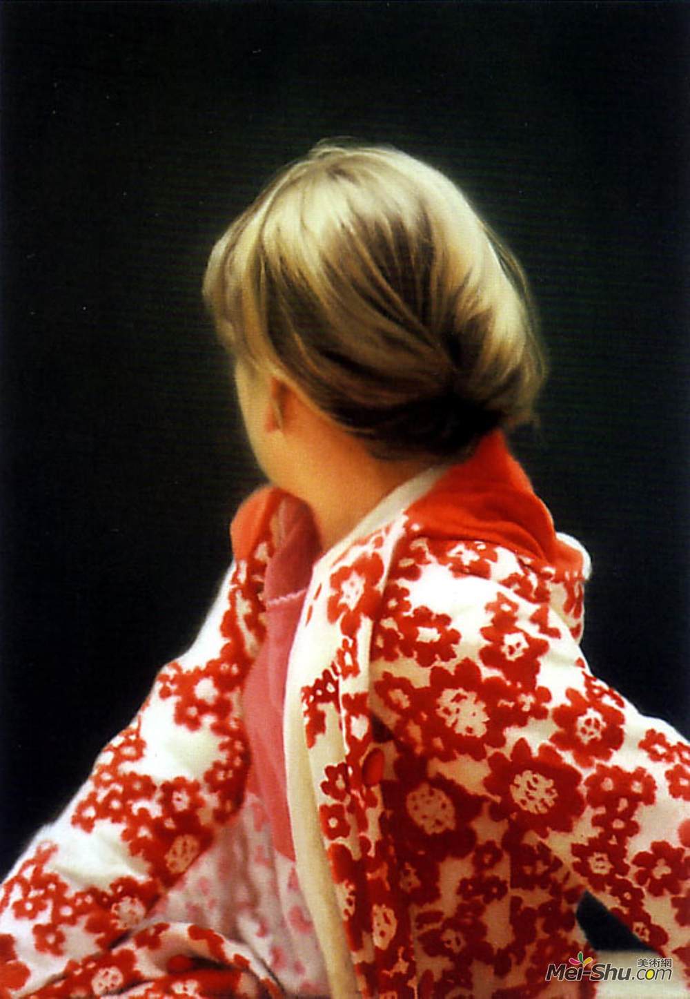 葛哈·李希特(Gerhard Richter)高清作品《贝蒂》