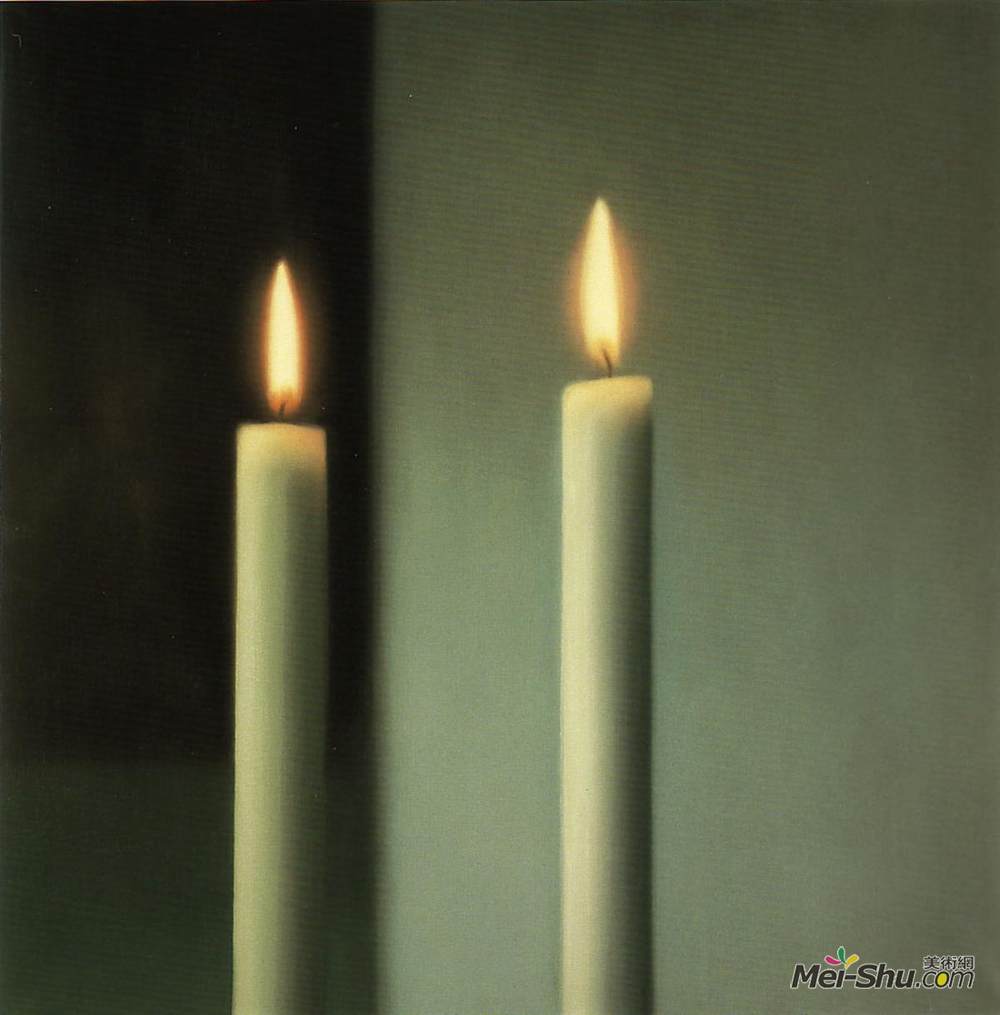 葛哈·李希特(Gerhard Richter)高清作品《蜡烛》