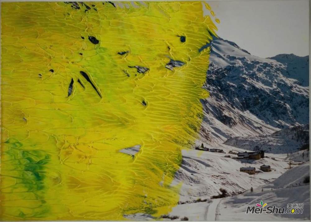 葛哈·李希特(Gerhard Richter)高清作品《7.3.92》