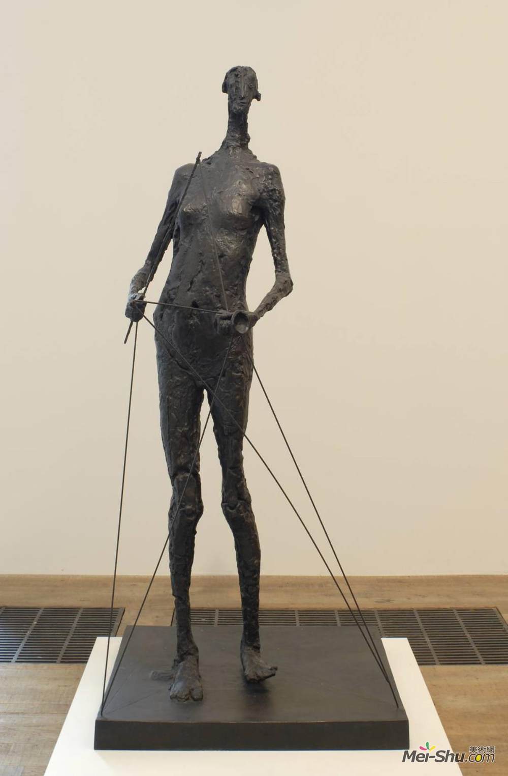 杰曼·里希耶(Germaine Richier)高清作品《空竹》