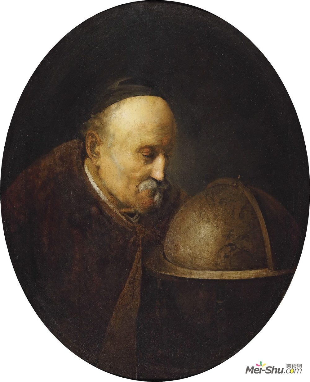 格利特窦(Gerrit Dou)高清作品《赫克拉克里斯》