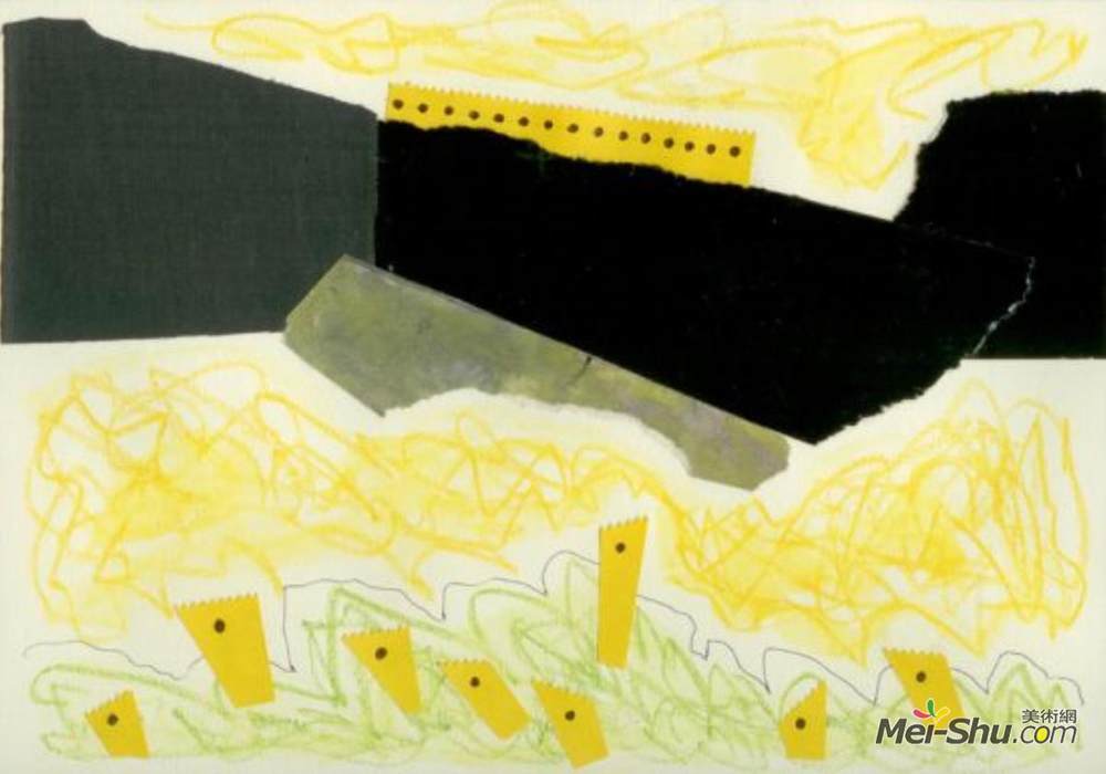 格塔·布拉特苏(Geta Bratescu)高清作品《空间》