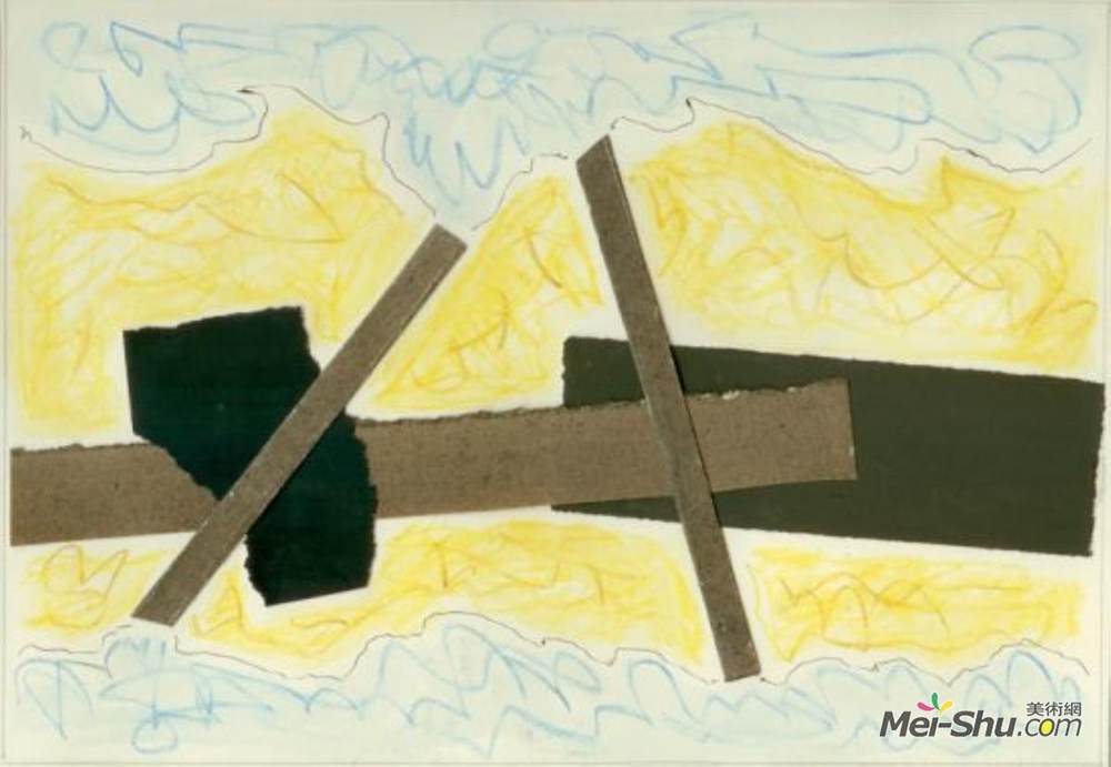 格塔·布拉特苏(Geta Bratescu)高清作品《空间》