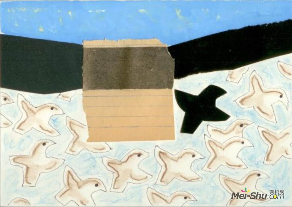 格塔·布拉特苏(Geta Bratescu)高清作品《空间》