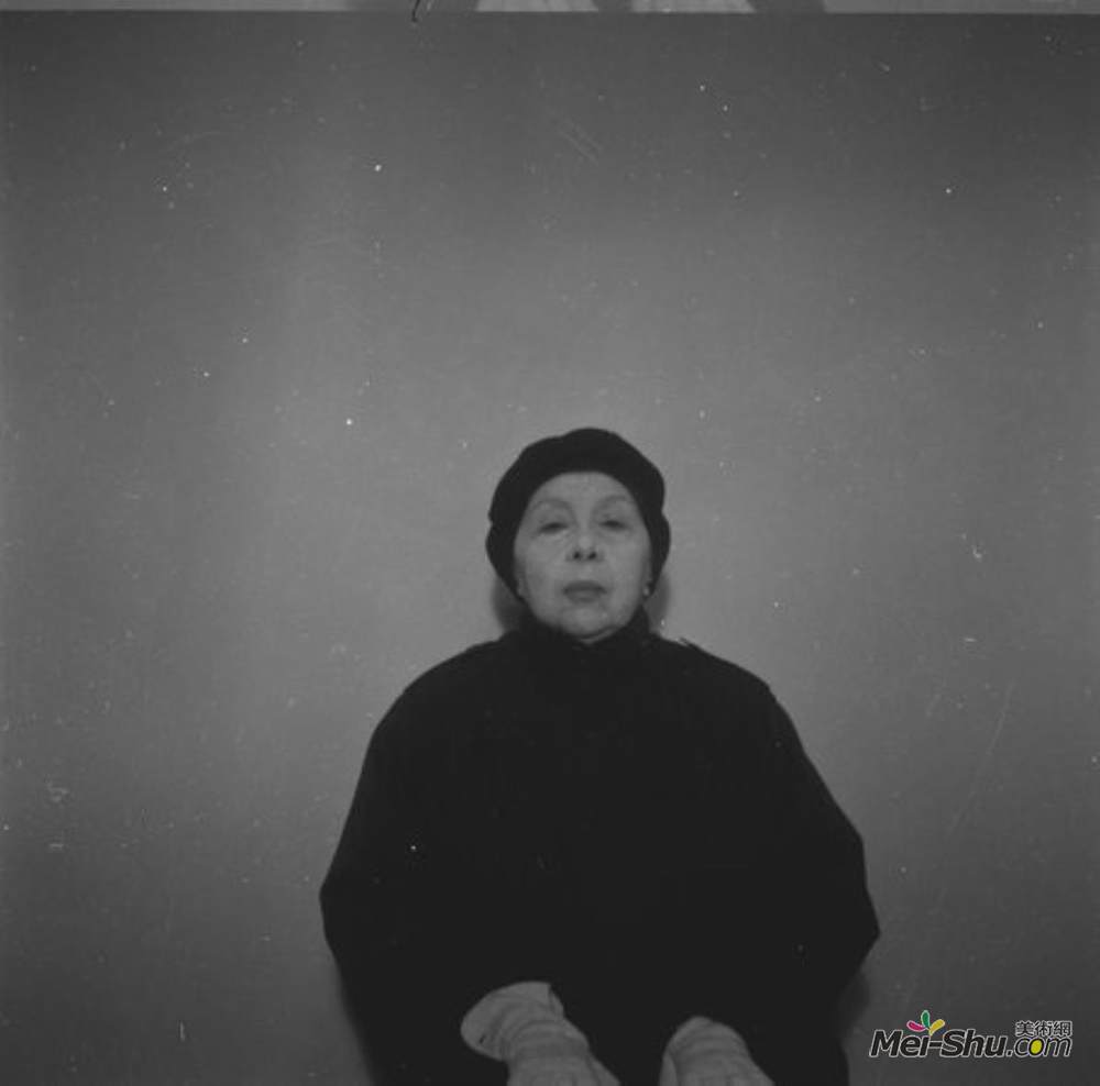 格塔·布拉特苏(Geta Bratescu)高清作品《相异性》