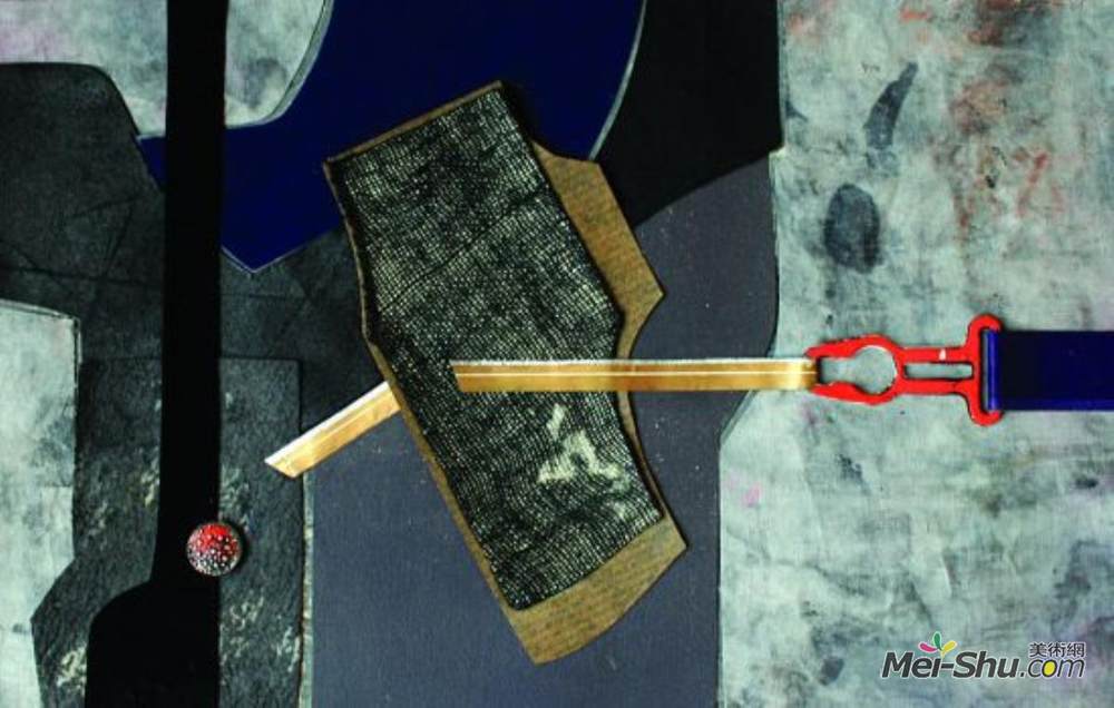 格塔·布拉特苏(Geta Bratescu)高清作品《老法院圣贤的布加勒斯特》