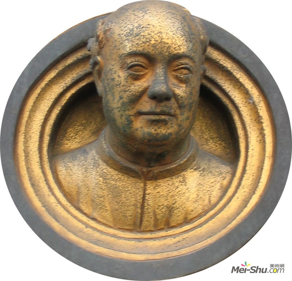 洛伦佐·吉贝尔蒂(Ghiberti)高清作品《自画像》