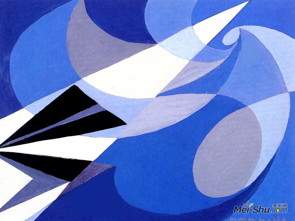 贾科莫·巴拉(Giacomo Balla)高清作品《未来》