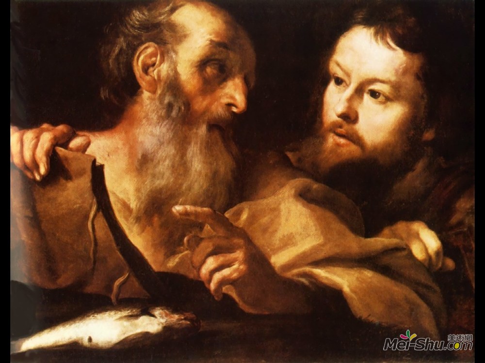 吉安·洛伦佐·贝尔尼尼(Gian Lorenzo Bernini)高清作品《圣安德鲁和圣托马斯》