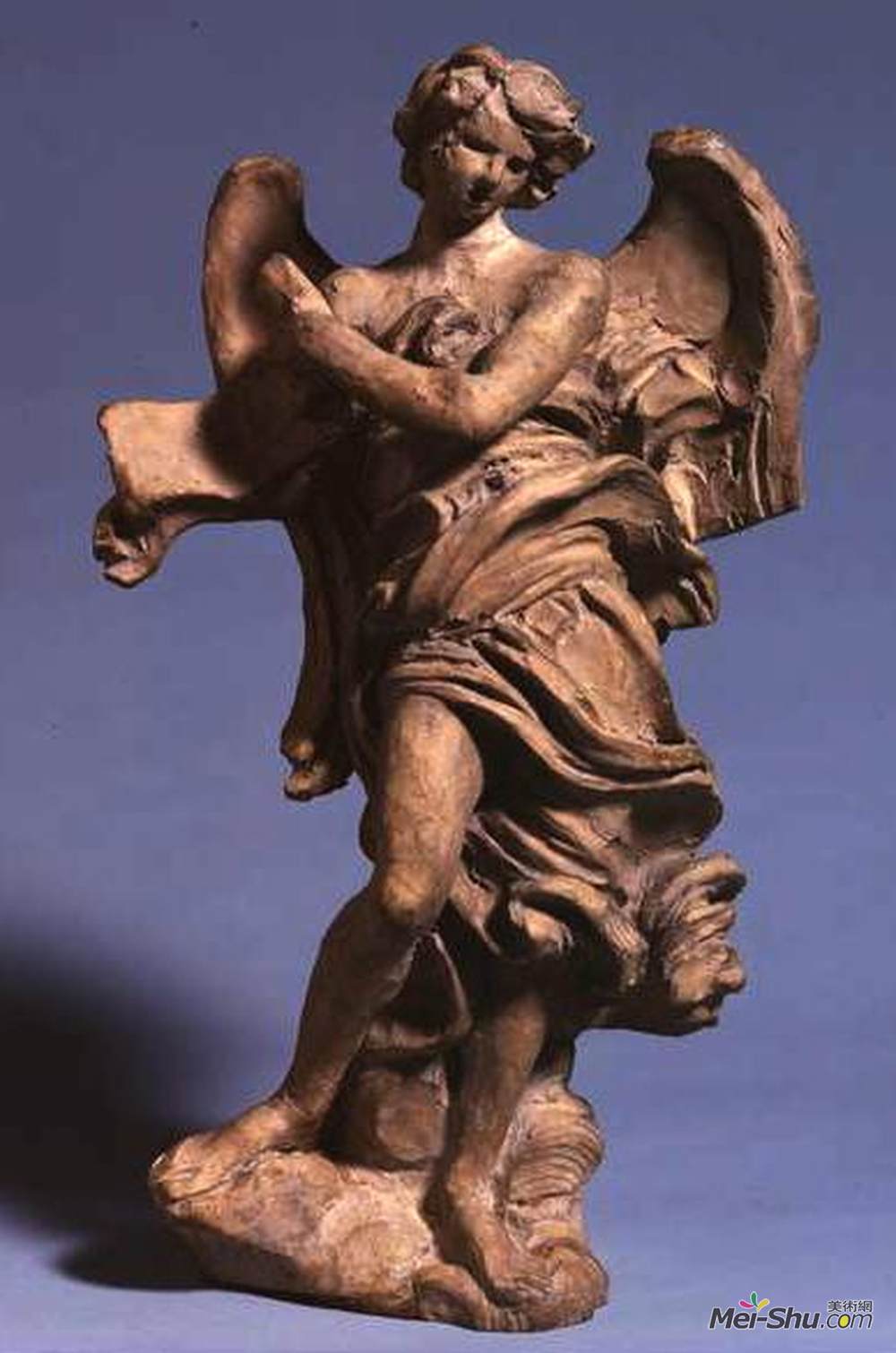 吉安·洛伦佐·贝尔尼尼(Gian Lorenzo Bernini)高清作品《滚动天使》