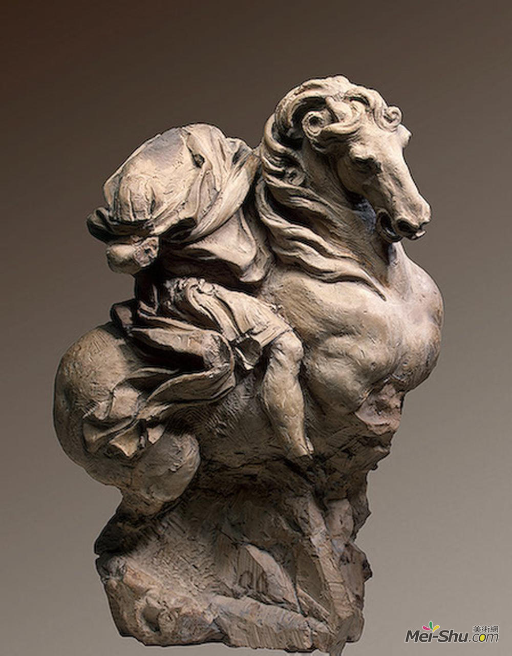 吉安·洛伦佐·贝尔尼尼(Gian Lorenzo Bernini)高清作品《君士坦丁大帝》