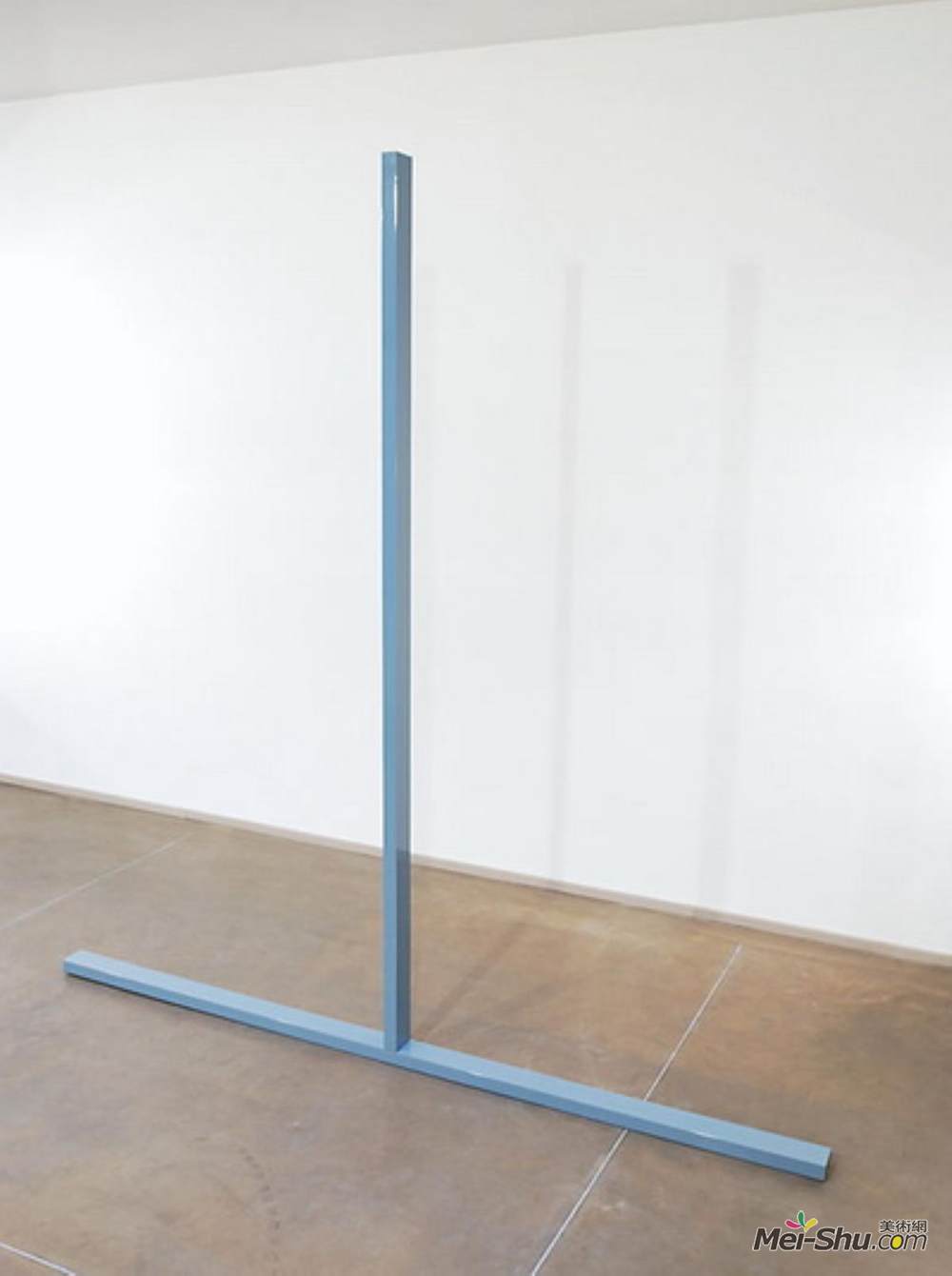 詹尼·皮亚琴蒂诺(Gianni Piacentino)高清作品《绿松石灰色倒置T》