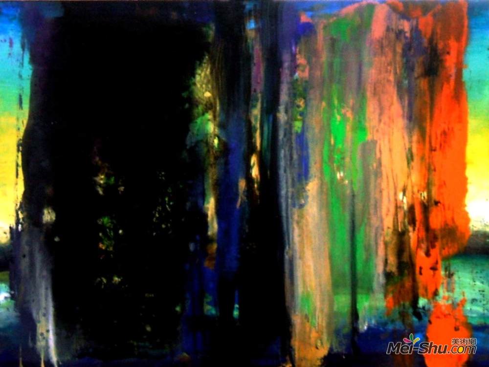 吉尔·特谢拉·洛佩斯(Gil Teixeira Lopes)高清作品《Nocturno de Veneza I》