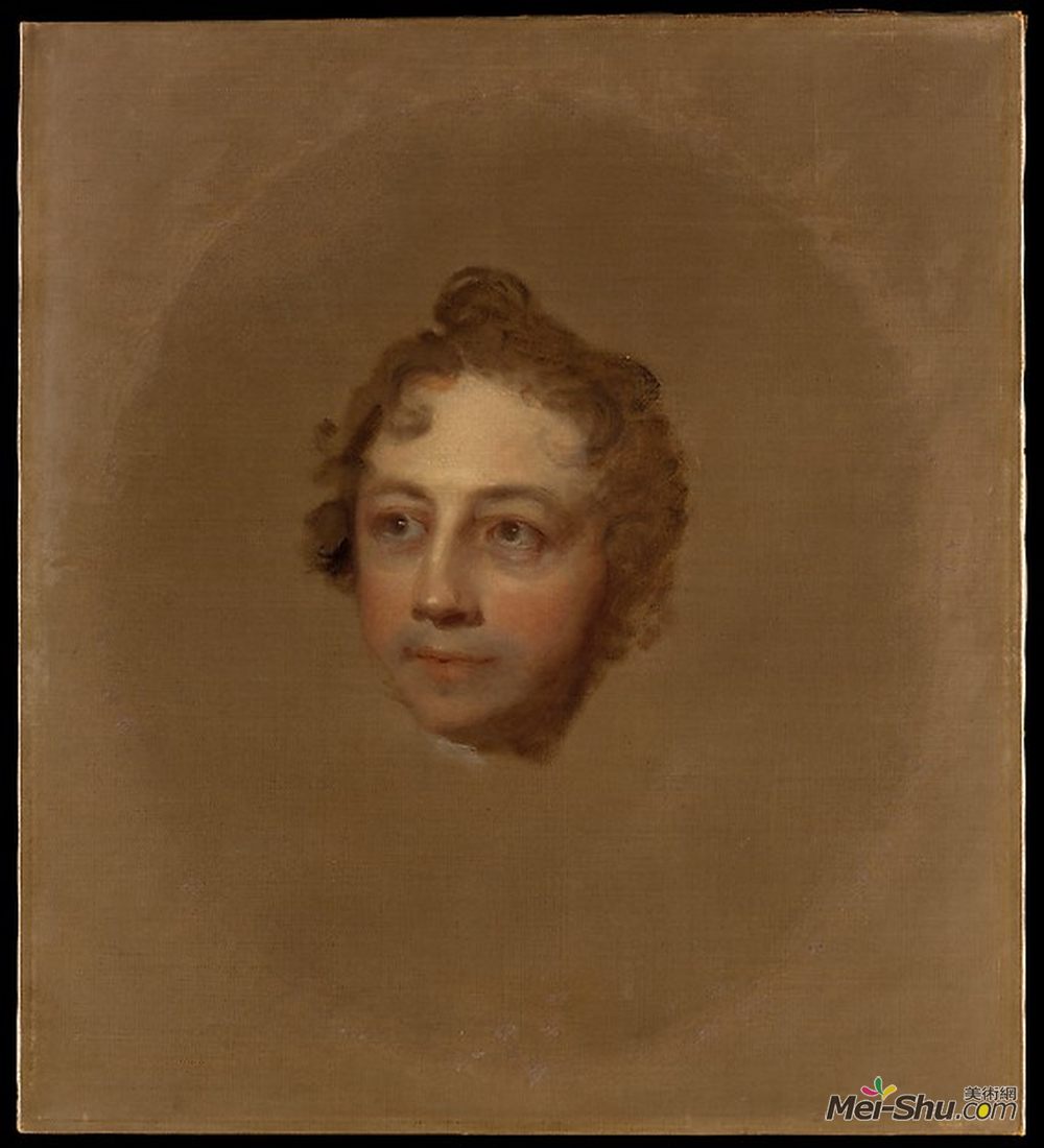 吉尔伯特·斯图尔特(Gilbert Stuart)高清作品《华盛顿·奥尔斯顿》
