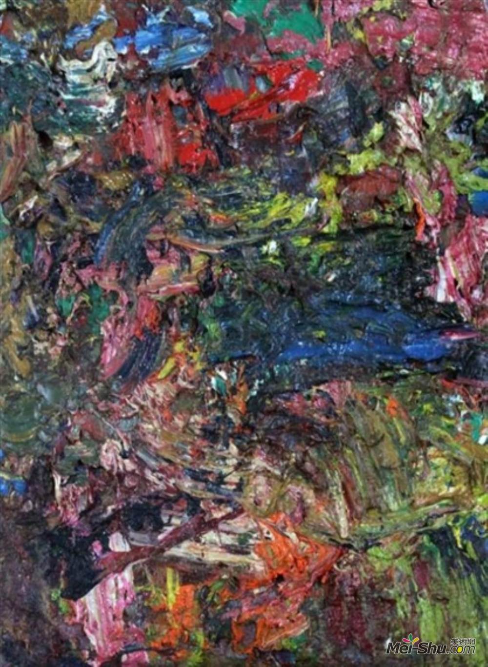 基利恩·艾雷斯(Gillian Ayres)高清作品《卡利普库》