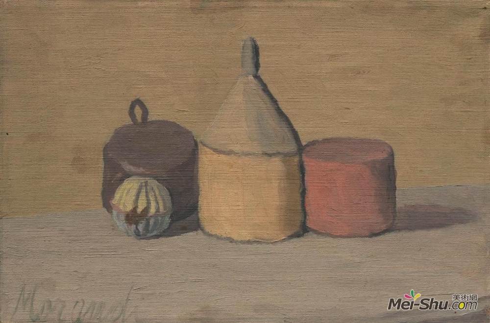 乔治·莫兰迪(Giorgio Morandi)高清作品《静物》