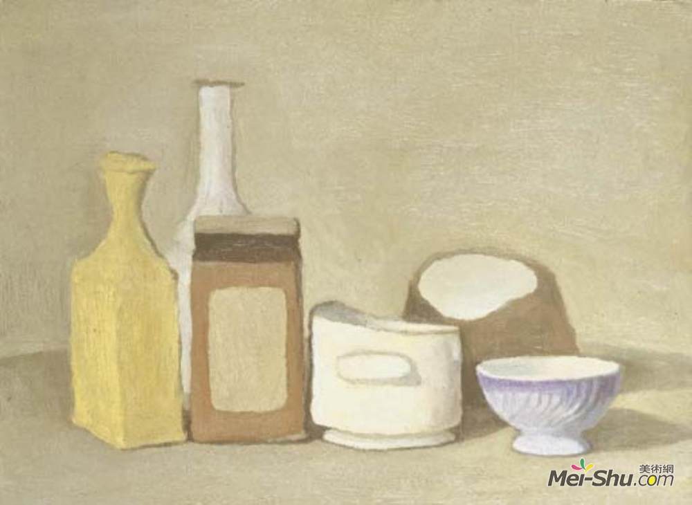 乔治·莫兰迪(Giorgio Morandi)高清作品《自然之魂》