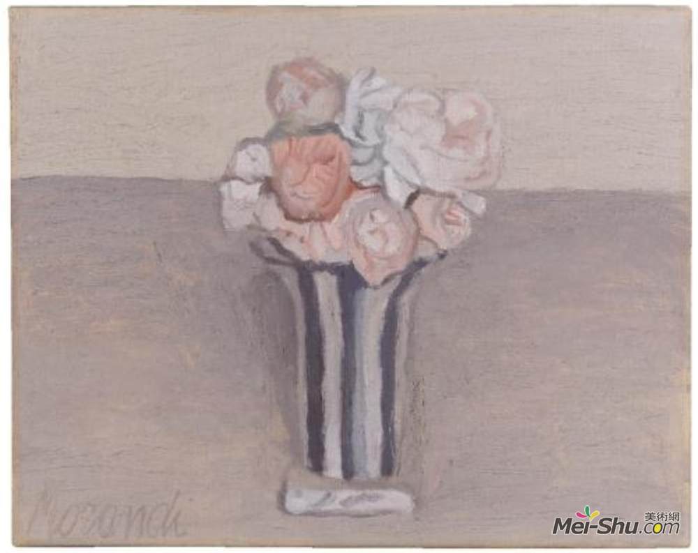 《菲奥里》乔治·莫兰迪(giorgio morandi)高清作品欣赏