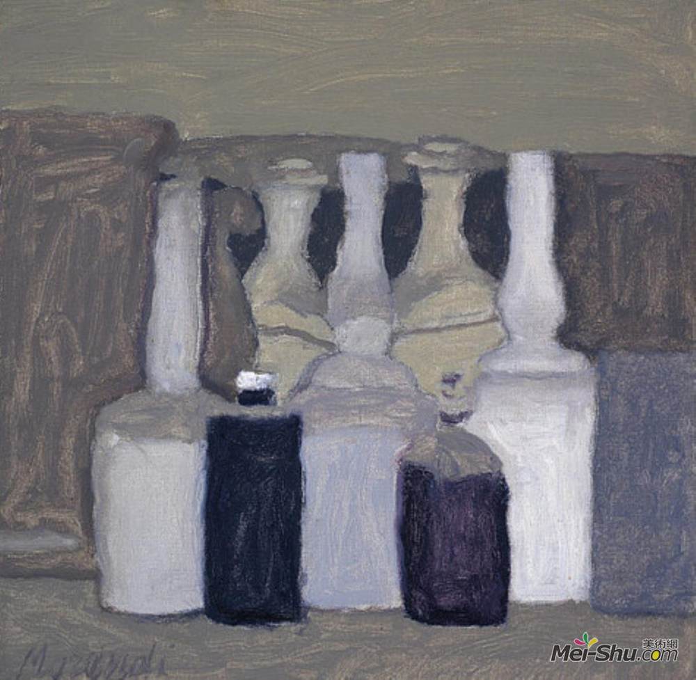 乔治·莫兰迪(Giorgio Morandi)高清作品《自然之魂》