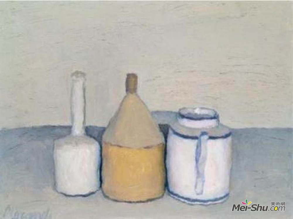 乔治·莫兰迪(Giorgio Morandi)高清作品《静物》