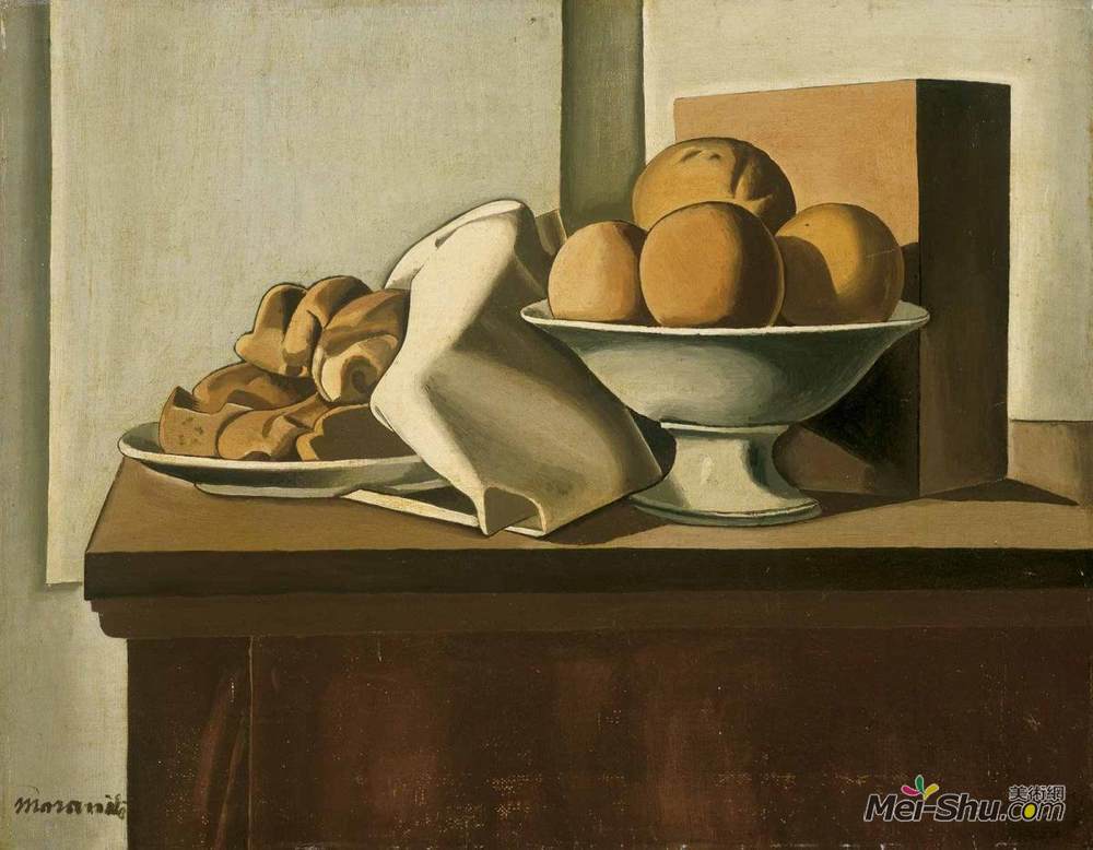 乔治·莫兰迪(Giorgio Morandi)高清作品《静物》