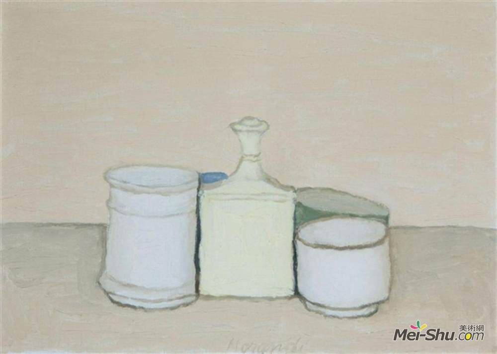 乔治·莫兰迪(Giorgio Morandi)高清作品《自然之魂》