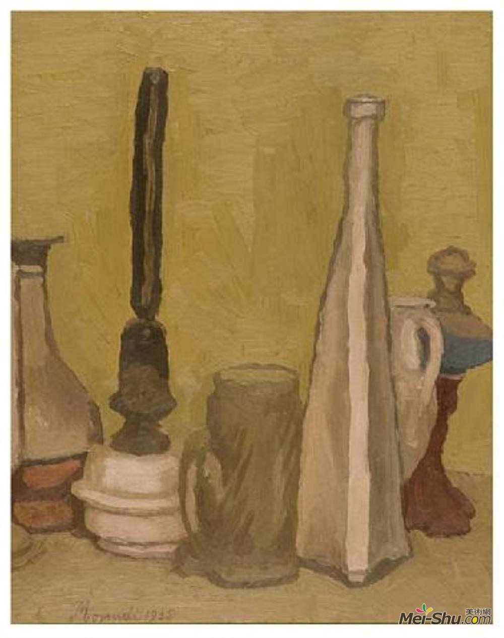 乔治·莫兰迪(Giorgio Morandi)高清作品《自然之魂》