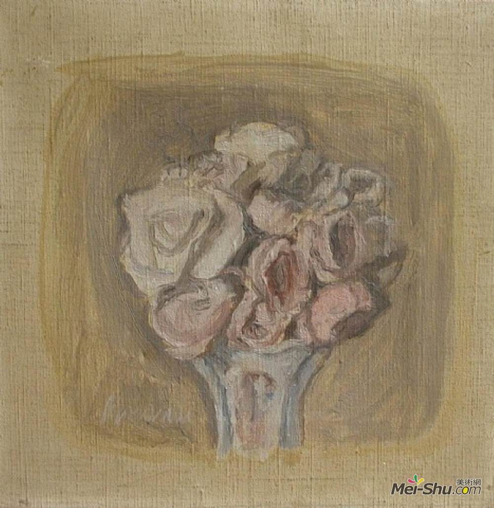 乔治·莫兰迪(Giorgio Morandi)高清作品《自然之魂》