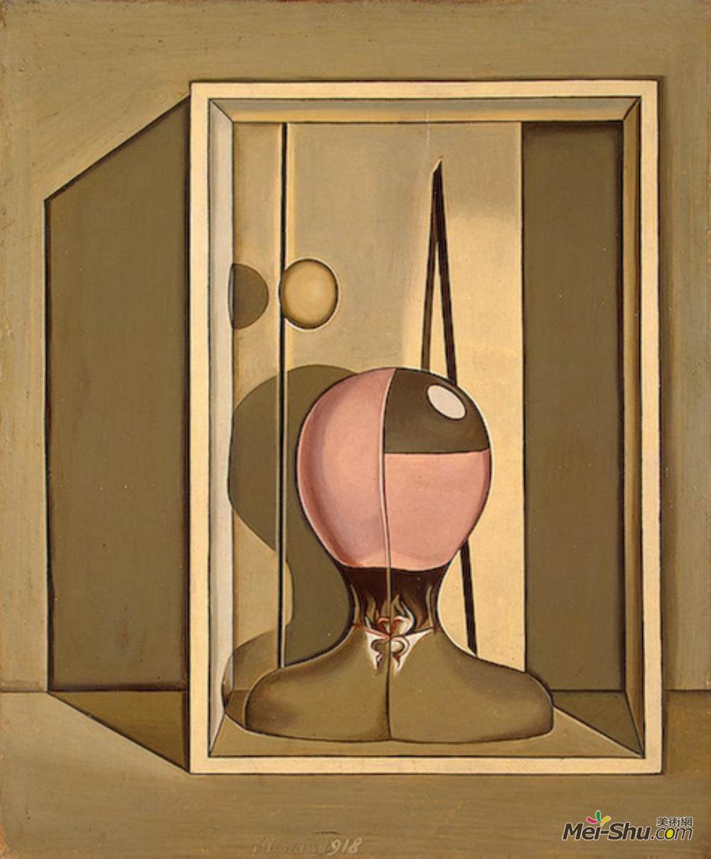 乔治·莫兰迪(Giorgio Morandi)高清作品《形而上学静物》