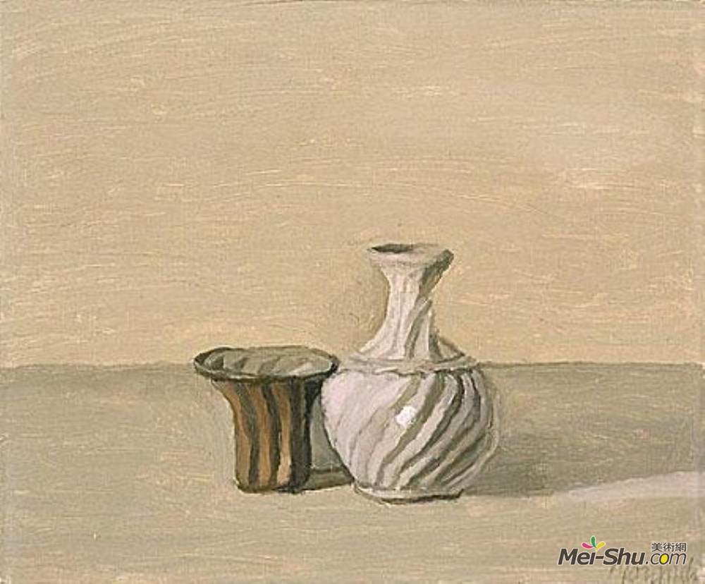 乔治·莫兰迪(Giorgio Morandi)高清作品《自然之魂》