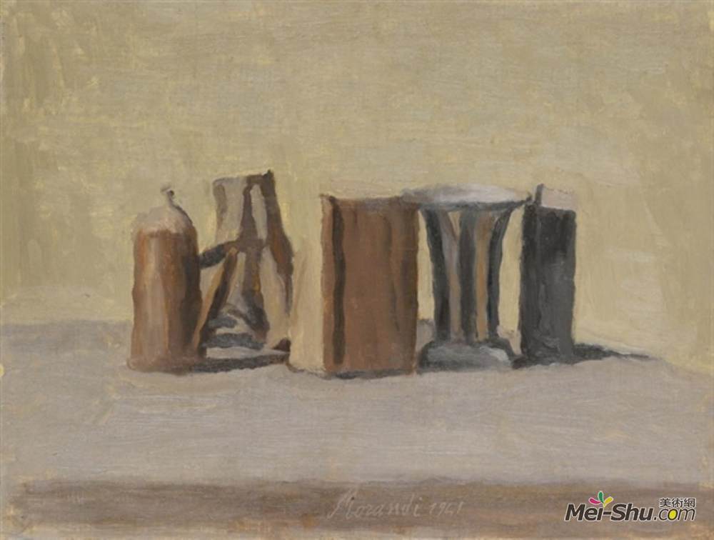 乔治·莫兰迪(Giorgio Morandi)高清作品《自然之魂》