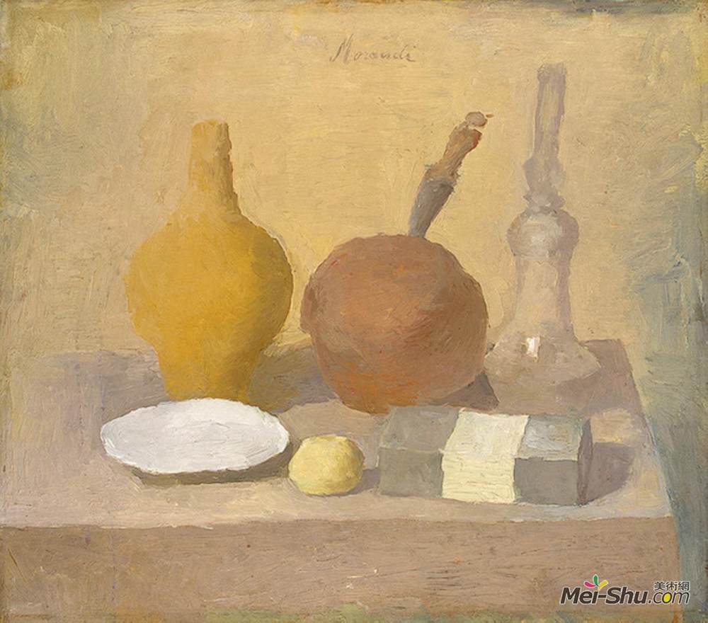 乔治·莫兰迪(Giorgio Morandi)高清作品《静物》