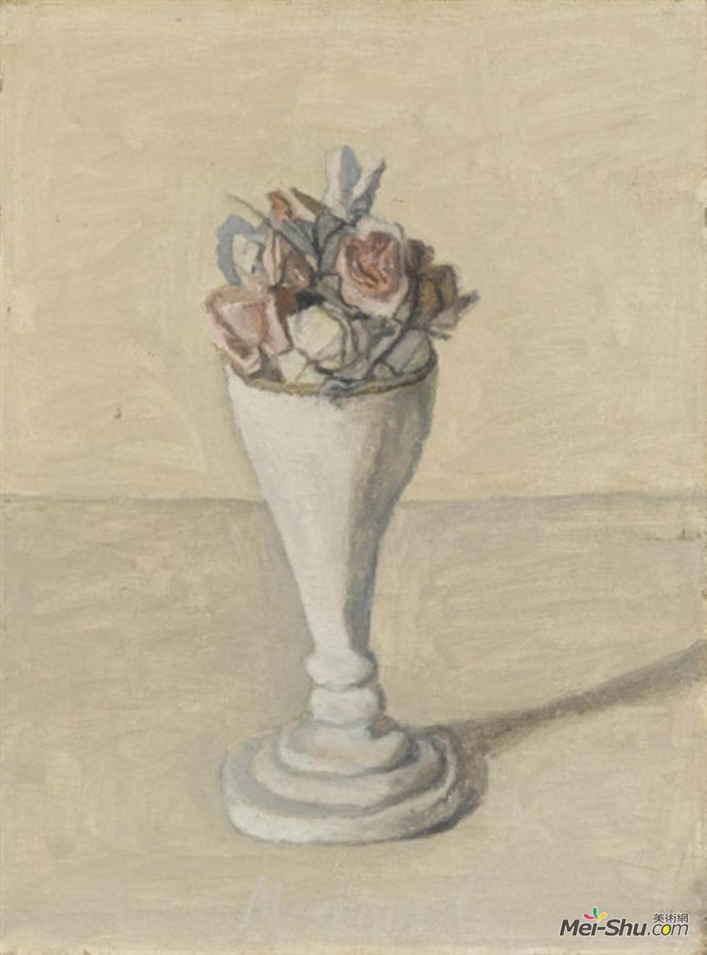 乔治·莫兰迪(Giorgio Morandi)高清作品《花》