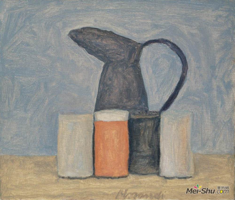 乔治·莫兰迪(Giorgio Morandi)高清作品《静物》