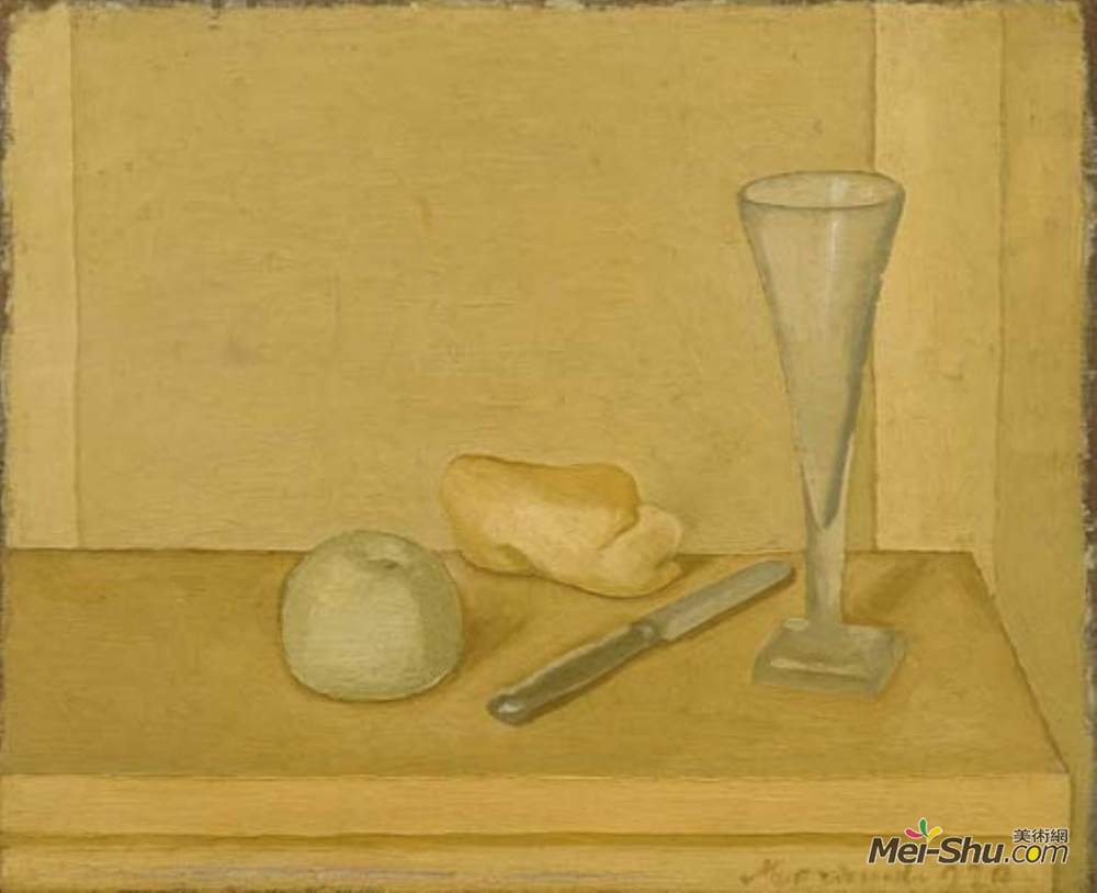 乔治·莫兰迪(Giorgio Morandi)高清作品《自然之魂》