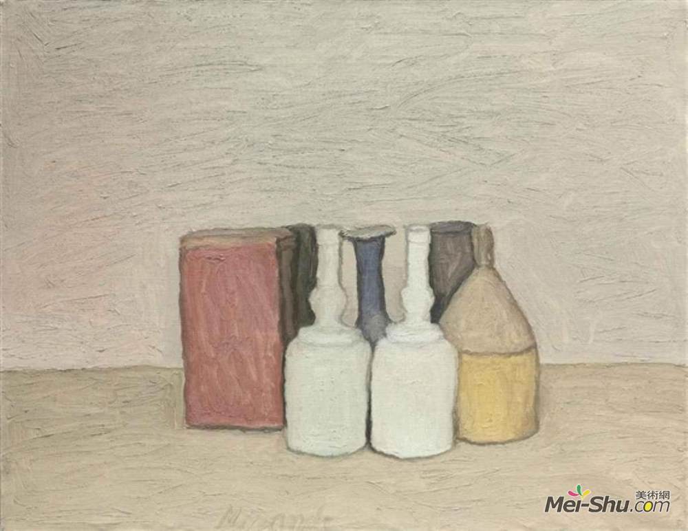 《自然之魂》乔治·莫兰迪(giorgio morandi)高清作品