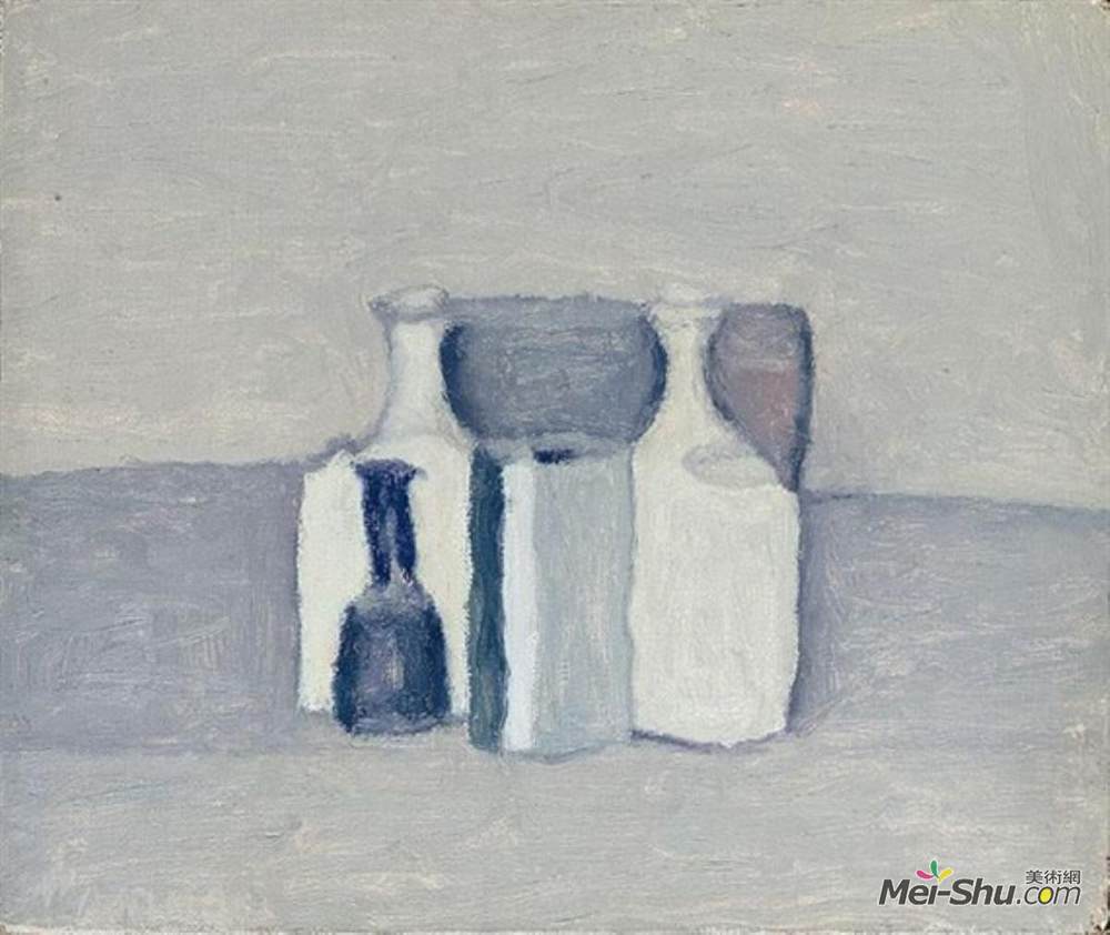 乔治·莫兰迪(Giorgio Morandi)高清作品《自然之魂》