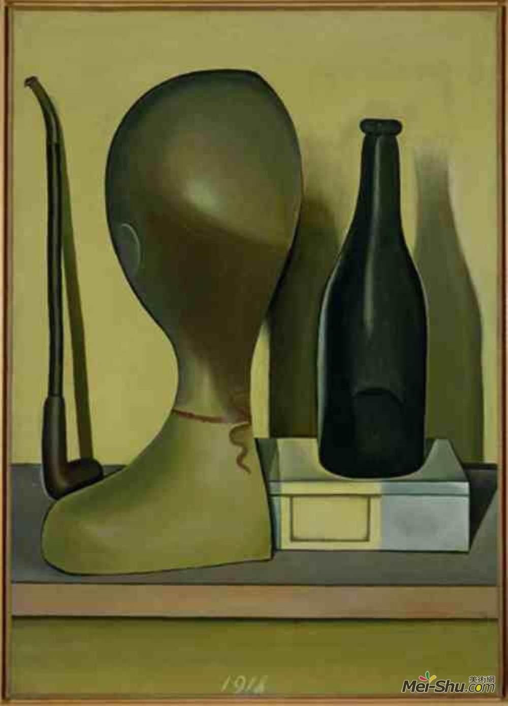 乔治·莫兰迪(Giorgio Morandi)高清作品《静物》