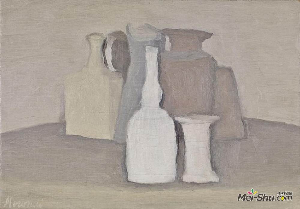 乔治·莫兰迪(Giorgio Morandi)高清作品《自然之魂》