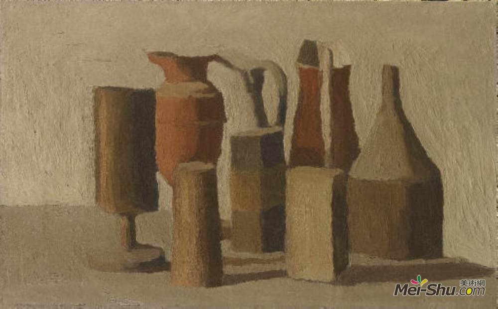 乔治·莫兰迪(Giorgio Morandi)高清作品《自然之魂》