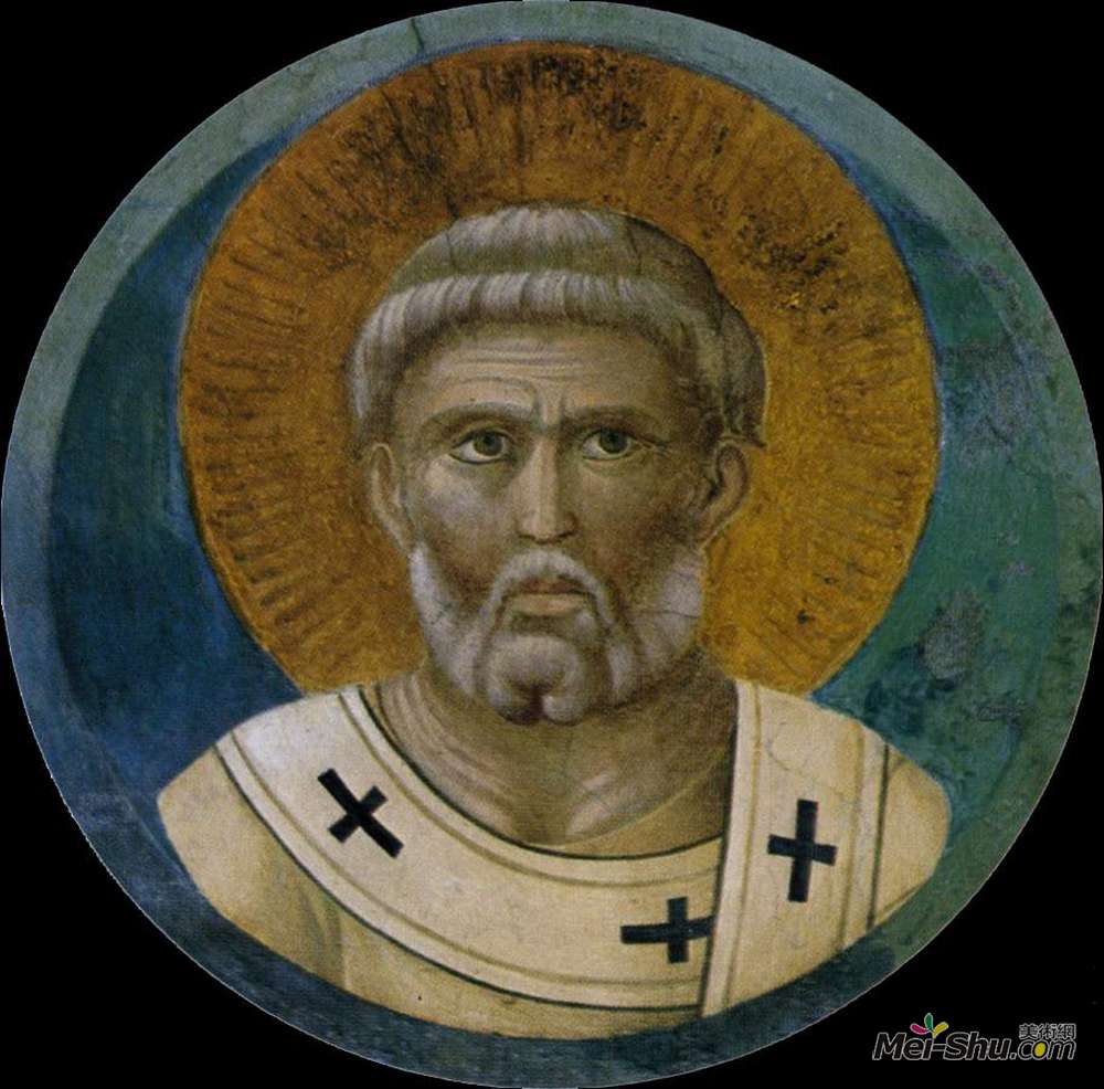 乔托·迪·邦多内(Giotto)高清作品《圣保罗》