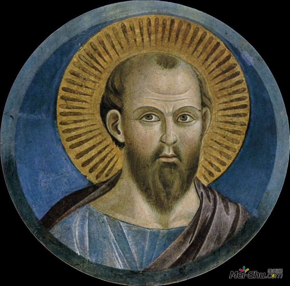 乔托·迪·邦多内(Giotto)高清作品《圣保罗》
