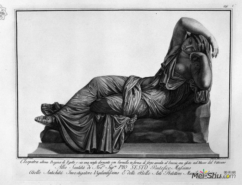 battista piranesi)高清作品《阿里阿德涅》