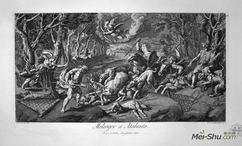 乔瓦尼·巴蒂斯塔·皮拉内西(Giovanni Battista Piranesi)高清作品《圣母教堂里的西伯利亚》